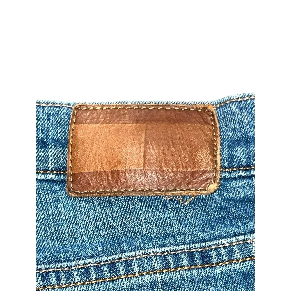 TOMMY HILFIGER MEN'S JEANS SZ 31x30 RELAXED FIT STRAIGHT LEG MEDIUM WASH ZIP FLY